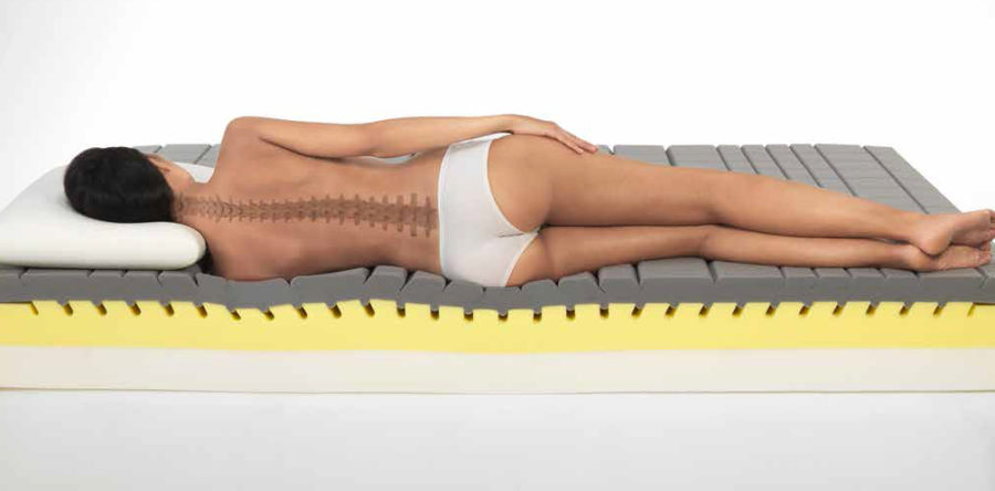 Čiužinio Magniflex Ortopedinis efektas