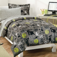 My Room Number Time Ultra Soft Microfiber